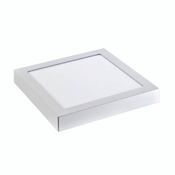 InLight LED Mounted Panel 20watt Τετράγωνο 3000K Θερμό Λευκό (2.20.03.1)