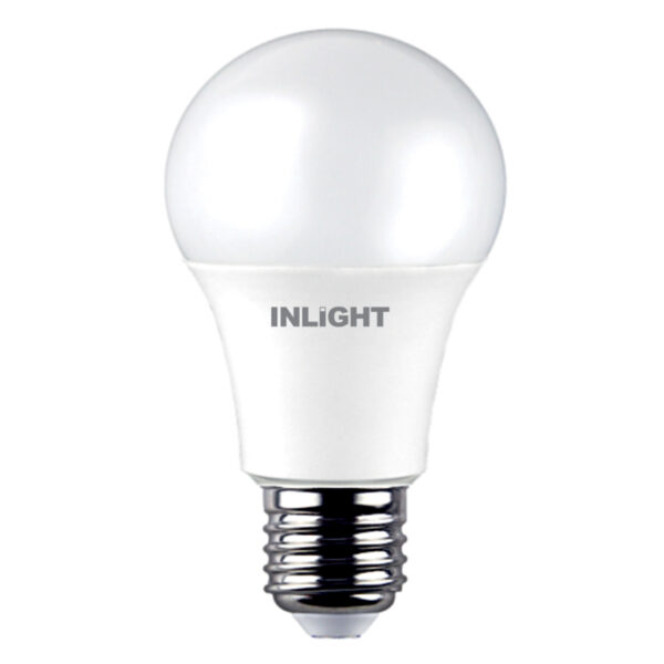 InLight E27 LED A60 15watt 4000Κ Φυσικό Λευκό (7.27.15.04.2)