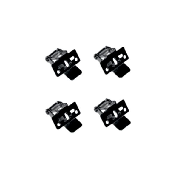 InLight Μεταλλικά στηρίγματα για LED Panel 4τεμ (BAPAN004)