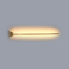 InLight Επιτοίχιο φωτιστικό από χρυσαφί μέταλλο (43015-GL)