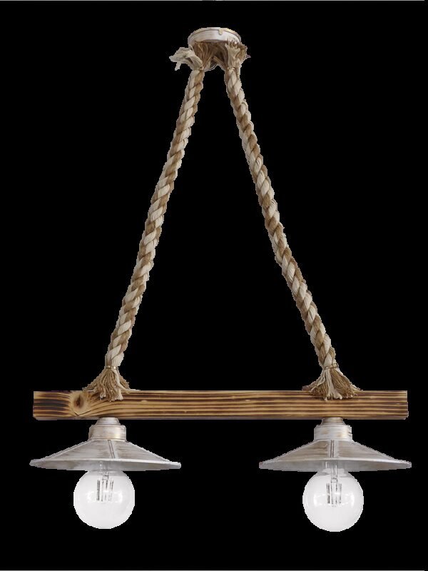 MIX-150RAGA 2/L ROPE MIX-WH-BR 31-1128