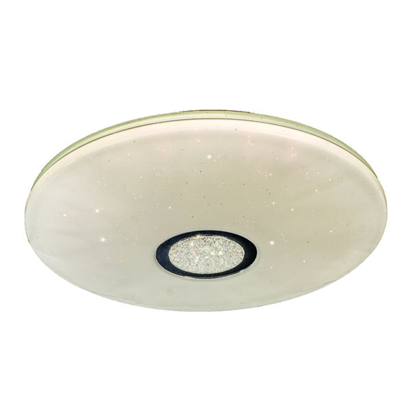InLight Πλαφονιέρα οροφής από λευκό ακρυλικό (42161-Α-Λευκό)