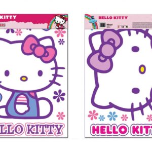 Hello Kitty αυτοκόλλητα τοίχου XL