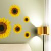 Sunflower αυτοκόλλητα τοίχου βινυλίου