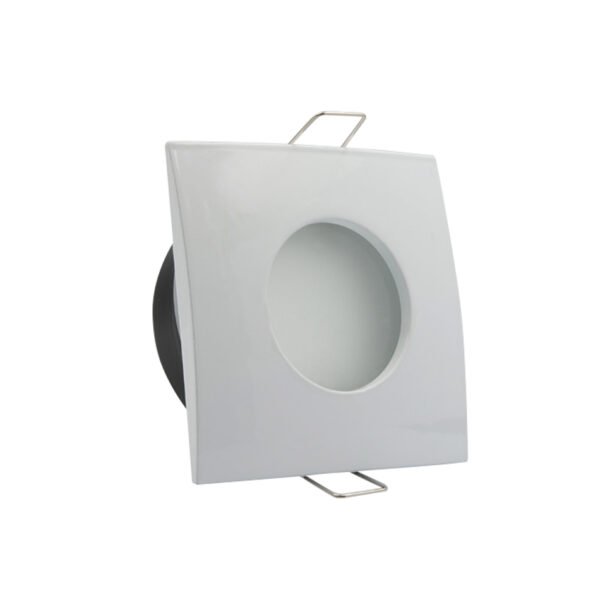 InLight Χωνευτό σποτ από λευκό μέταλλο (Χ0009-WH)