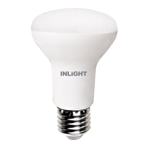 InLight E27 LED R63 8watt 3000Κ Θερμό Λευκό (7.27.08.08.1)