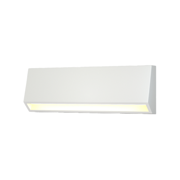 ItLighting Blue LED 4W 3CCT Outdoor Wall Lamp White 22x8 (80202320)