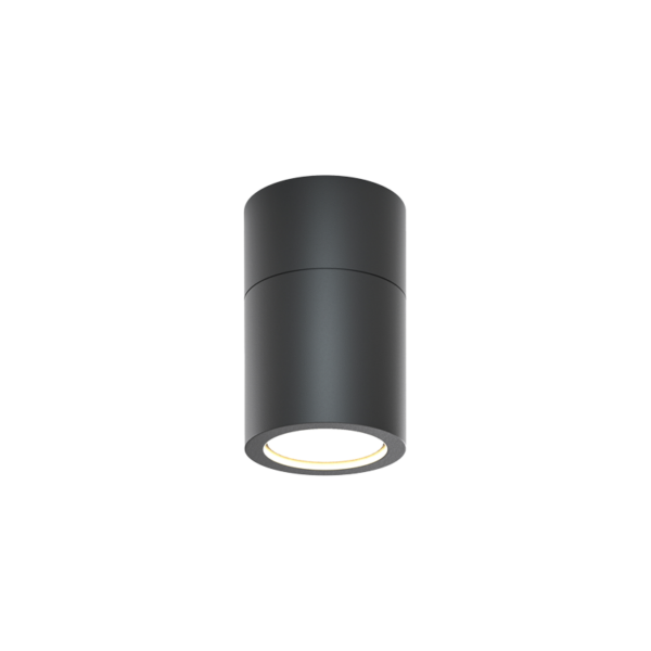 ItLighting Chelan 1xGU10 Outdoor Ceiling Down Light Anthracite 10.3x6 (80300144)