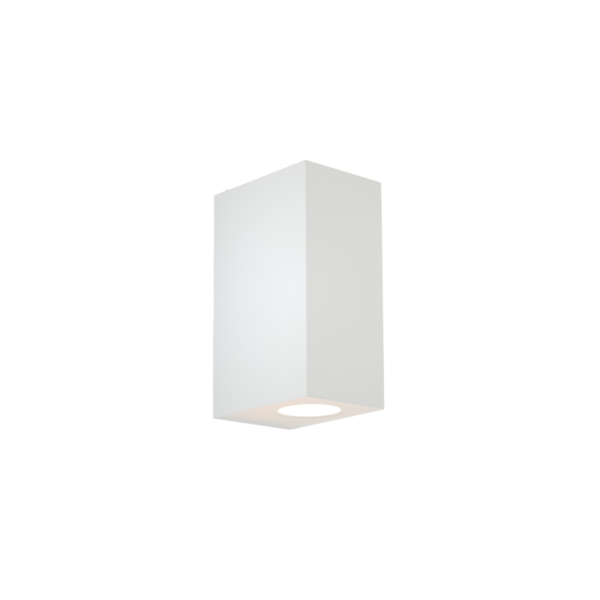 ItLighting Havasu 1xGU10 Outdoor Up-Down Wall Lamp White 14.7x9 (80200324)