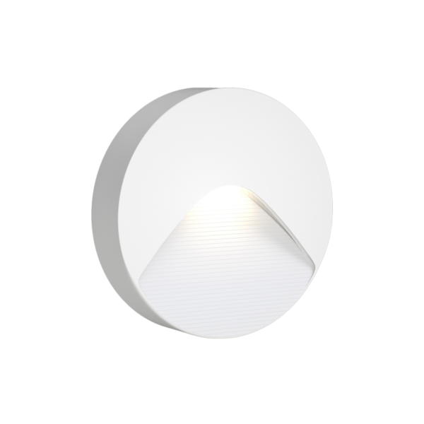 ItLighting Horseshoe LED 2W 3CCT Outdoor Wall Lamp White 12.8x3 (80201920)