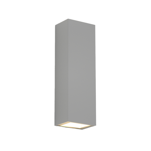 ItLighting Lanier LED 5W 3000K Outdoor Up-Down Adjustable Wall Lamp Grey 12x4.1 (80201031)