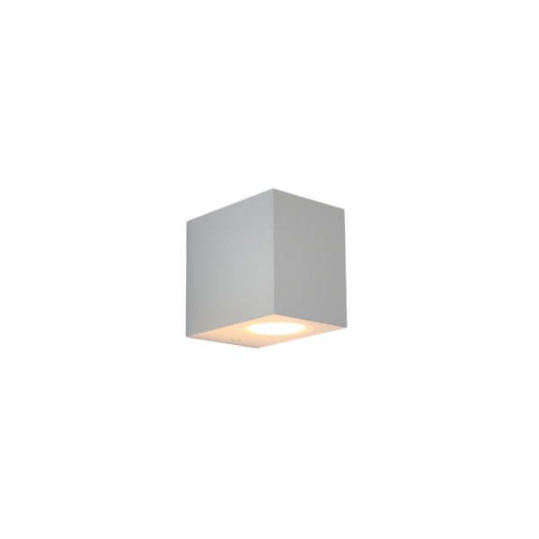 ItLighting Norman 1xGU10 Outdoor Up-Down Wall Lamp Grey 8x7 (80200434)