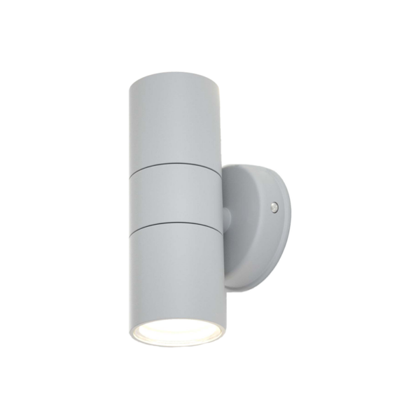 ItLighting Ouachita 1xGU10 Outdoor Up-Down Wall Lamp Grey 15.2x11.3 (80200634)