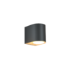 ItLighting Powell 1xGU10 Outdoor Up-Down Wall Lamp Anthracite 9x8 (80200244)