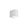 ItLighting Powell 1xGU10 Outdoor Up-Down Wall Lamp White 9x8 (80200224)
