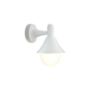 ItLighting Rabun 1xE27 Outdoor Wall Lamp White 24.5x23.5 (80202524)