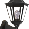 ItLighting Redfish 1xE27 Outdoor Wall Lamp Black 36x23.5 (80202614)