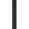 ItLighting Redfish 1xE27 Outdoor Pole Light Black 120x21.6 (80500214)