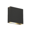 ItLighting Yellowstone LED 4W 3000K Outdoor Up-Down Adjustable Wall Lamp Anthracite 12x12 (80200941)