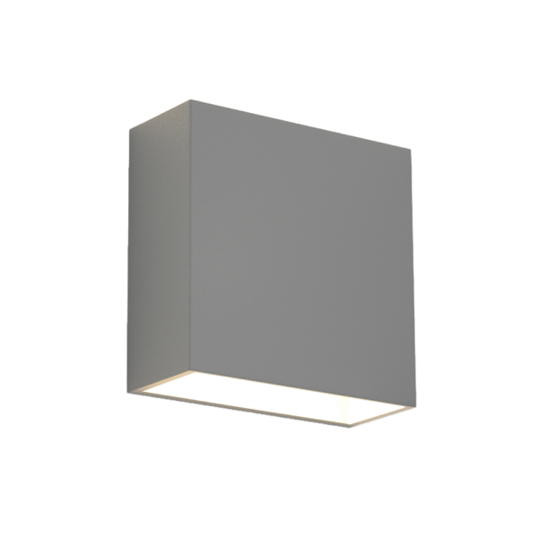 ItLighting Yellowstone LED 4W Outdoor Up-Down Adjustable Wall Lamp Grey 12x12 (80200931)