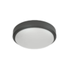 ItLighting Echo LED 15W 3CCT Outdoor Ceiling Light Anthracite 21x60 (80300240)