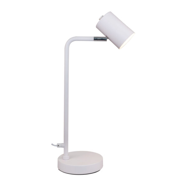 InLight Επιτραπέζιο φωτιστικό σε λευκό χρώμα 1XGU10 D:33cm (3015-WH)