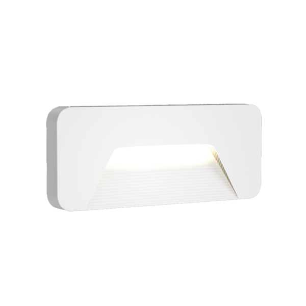 it-Lighting Kentucky LED 3W 3CCT Outdoor Wall Lamp White D:22cmx8cm (80202020)
