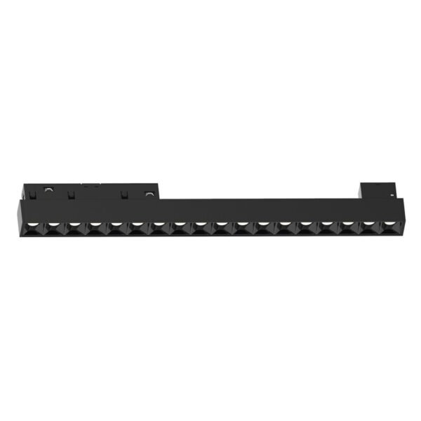 InLight Φωτιστικό LED 18W 3000K για μαγνητική ράγα σε μαύρη απόχρωση D:32