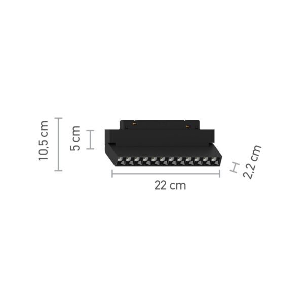 5cm (T01601-BL)
