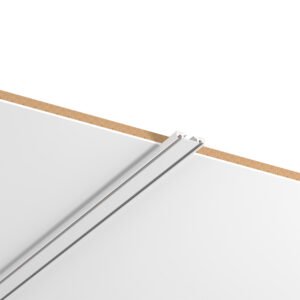 InLight Ultra-Thin μαγνητική ράγα σε λευκή απόχρωση D:1m (TR007-BL)
