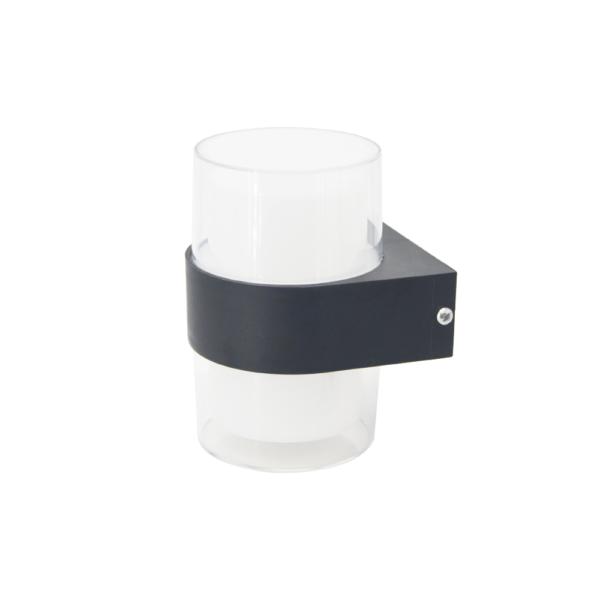 InLight Athabasca LED 8W 3000K Outdoor Wall Lamp Anthracite D:10