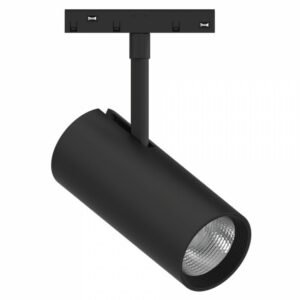 InLight Σποτ μαγνητικής ράγας LED 35W 4000K σε μαύρη απόχρωση D:22cmX16