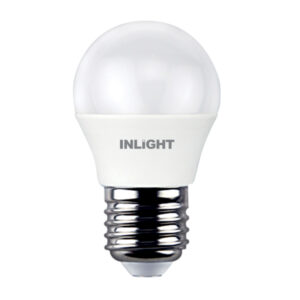 InLight E27 LED G45 8watt 3000Κ Θερμό Λευκό (7.27.08.12.1)
