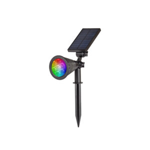 it-Lighting Amistad-LED 2W RGB Solar Spike Light in Black Color (80204910S)
