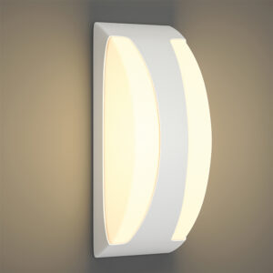 it-Lighting Wildwood - E27 Outdoor Wall Lamp in  White Color (80203624)