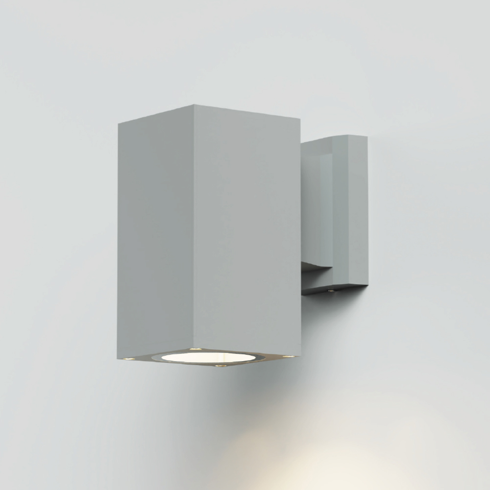 it-Lighting Palmyra E27 Outdoor Wall Lamp with Up and Down light Grey (80203934)