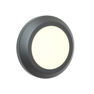 it-Lighting Jocassee LED 3.5W 3CCT Outdoor Wall Lamp Anthracite D:15cmx2.7cm (80201440)