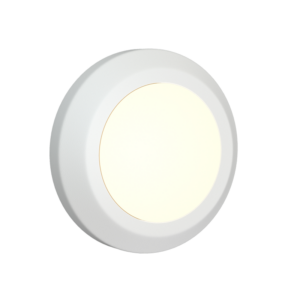 it-Lighting Jocassee LED 3.5W 3CCT Outdoor Wall Lamp White D:15cmx2.7cm (80201420)