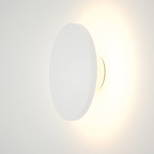 it-Lighting Geneva LED 8W 3CCT Outdoor Wall Lamp White D:17cmx5.5cm (80201120)