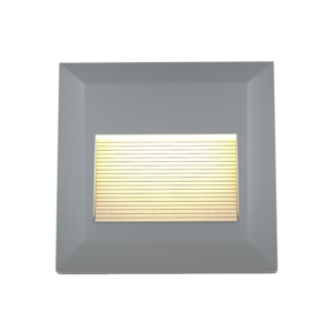 it-Lighting Salmon LED 2W 3CCT Outdoor Wall Lamp Grey D:12.4cmx12.4cm (80201830)