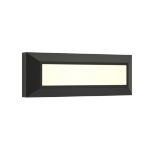 it-Lighting Willoughby LED 4W 3CCT Outdoor Wall Lamp Anthracite D:22cmx8cm (80201340)