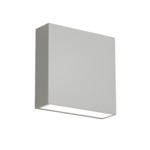 it-Lighting Yellowstone LED 4W Outdoor Up-Down Adjustable Wall Lamp White D:12cmx12cm (80200921)