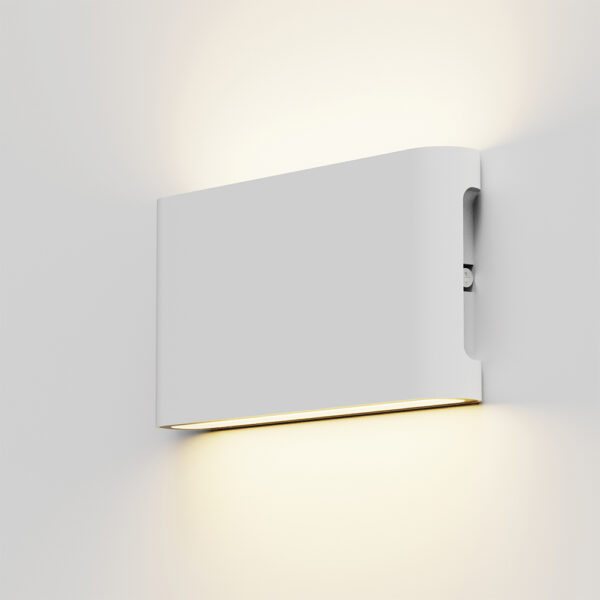 it-Lighting Niskey - LED 14W 3CCT Up and Down Wall Light in White Color (80204130)