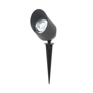 it-Lighting Jay -LED 7W 3000K Outdoor Spike Light in Antracite  Color (80600211)
