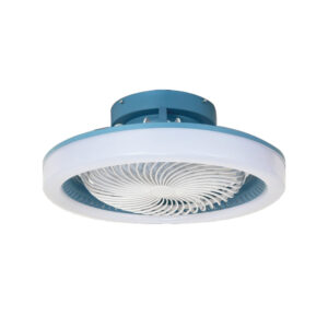 it-Lighting Eidin 36W 3CCT LED Fan Light in Blue Color (101000870)