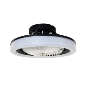 it-Lighting Eidin 36W 3CCT LED Fan Light in Black Color (101000820)