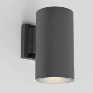 it-Lighting Candler E27 Up or Down Outdoor Light in Anthracite  Color (80203744)